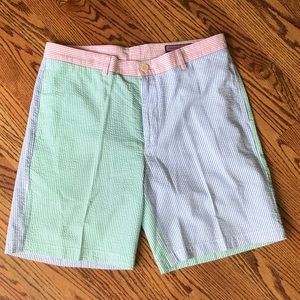 Vineyard Vines Preppy Club Shorts, Size 34